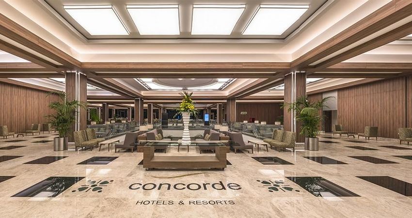 Concorde  Luxury Resort Hotel