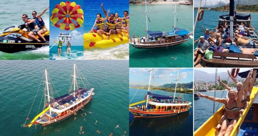 SHOPPING & BOAT TOUR - KYRENIA