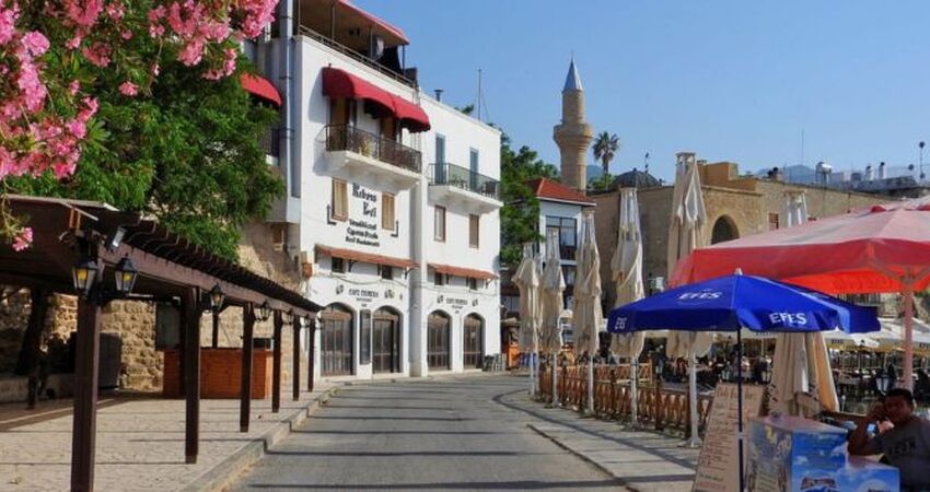 SHOPPING & BOAT TOUR - KYRENIA